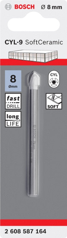 Bosch Glass & Tile Drill Bit