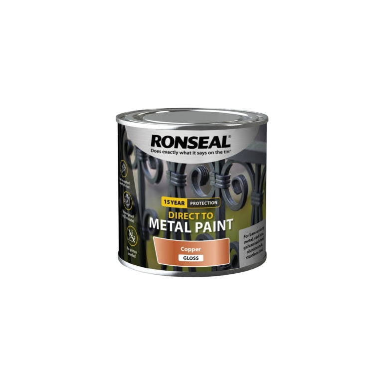 Ronseal Direct To Metal Paint 250ml