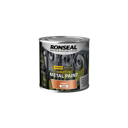 Ronseal Peinture directe sur métal 250 ml