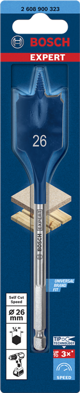 Bosch Selfcut Speed Flat Drill Bit Hex