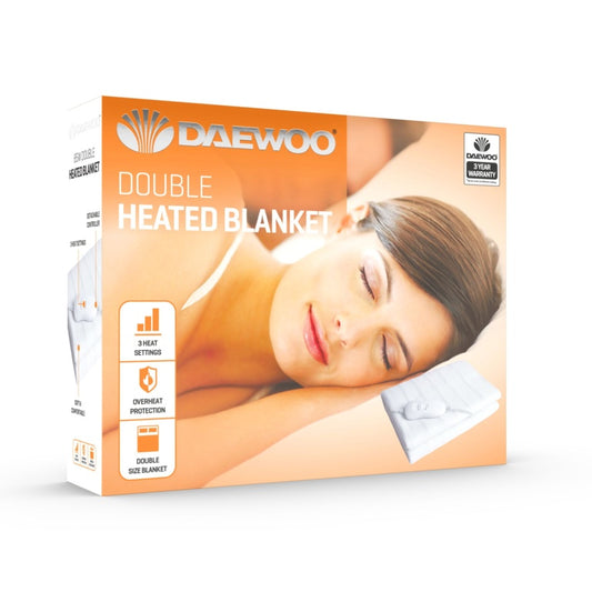 Daewoo Electric Heated Blanket