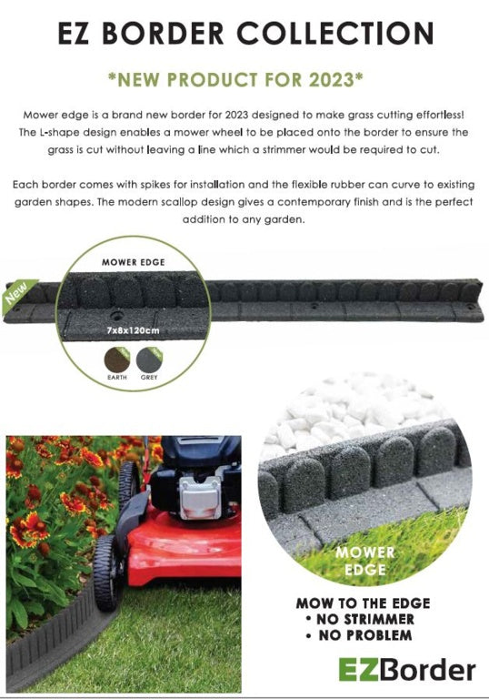 Primeur EZ Border Mower Edge