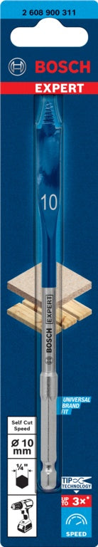 Bosch Selfcut Speed Flat Drill Bit Hex