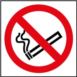 Securit No Smoking Symbol Sign