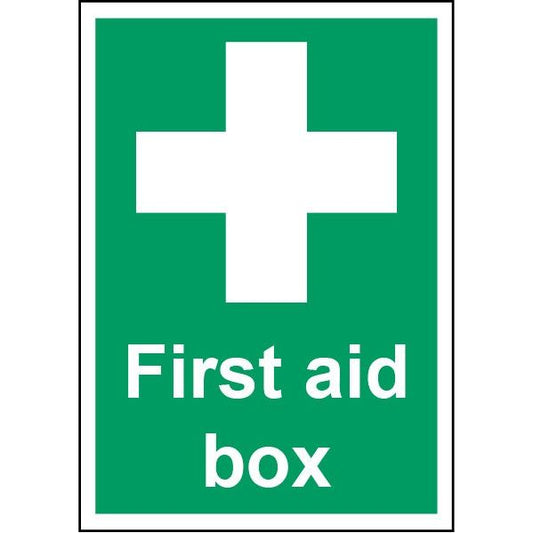 Smiths Architectural First Aid Box Sign