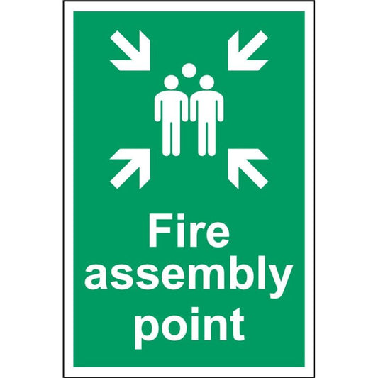 Smiths Architectural Fire Assembly Point Sign
