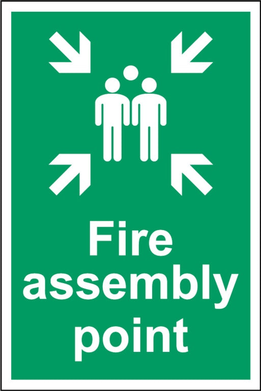 Smiths Architectural Fire Assembly Point Sign