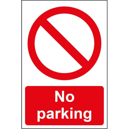 Smiths Architectural No Parking Sign