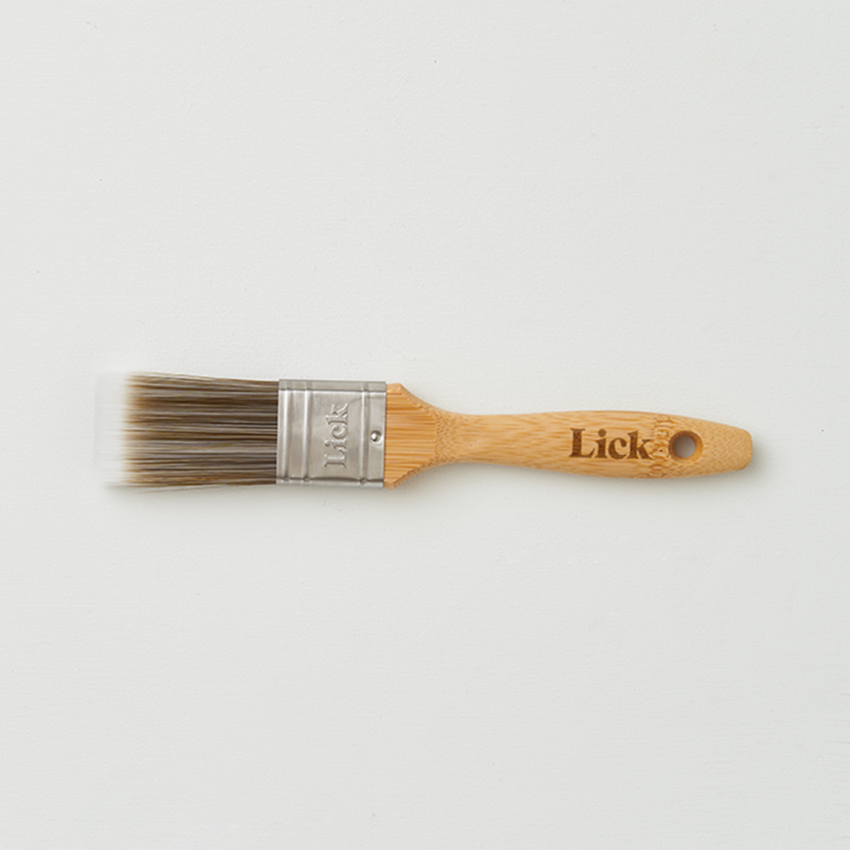 LickTools Eco Bamboo Handle Flat Brush