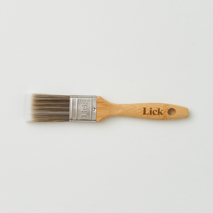 LickTools Eco Bamboo Handle Flat Brush