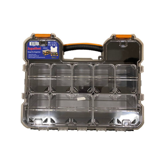 SupaTool Deep Pro Organiser With Removable Compartments