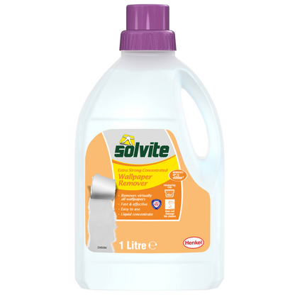 Solvite Wallpaper Remover Concentrate 1L