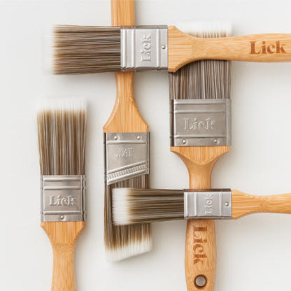 LickTools Bamboo Handle Brush Set