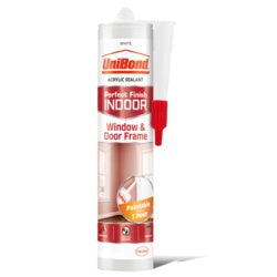 UniBond Indoor Window & Door Sealant White 467g