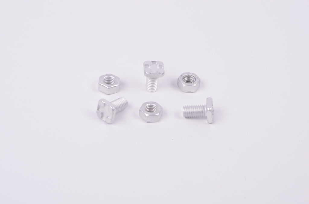 ALM Square Head Bolts & Nuts