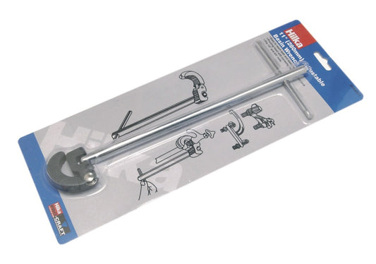 Hilka Adjustable Basin Wrench 11" (280mm)