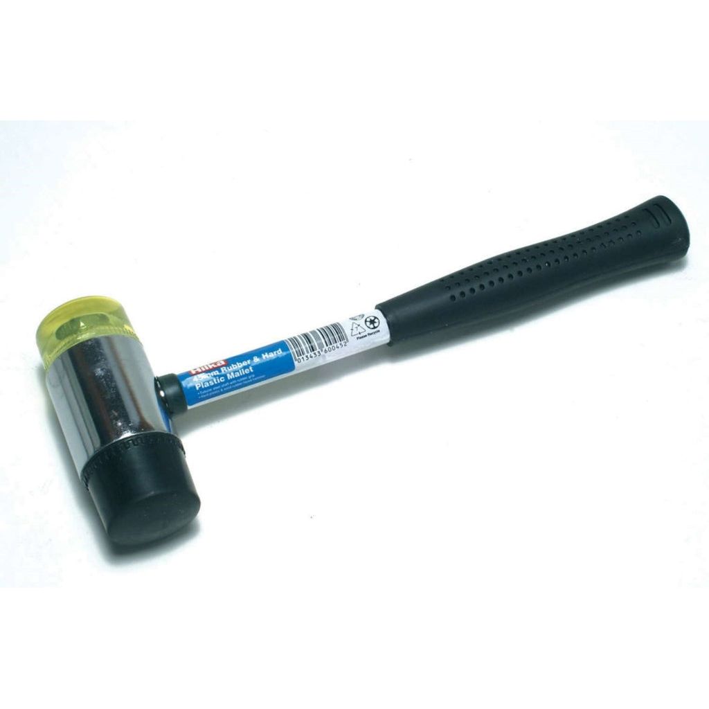 Hilka Rubber & Plastic Mallet