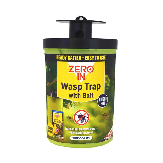 Zero In Wasp Trap With Bait