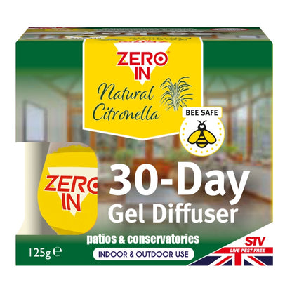 Zero In 30-Day Gel Diffuser