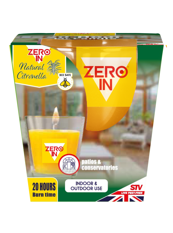 Zero In 20 Hour Jar Candle