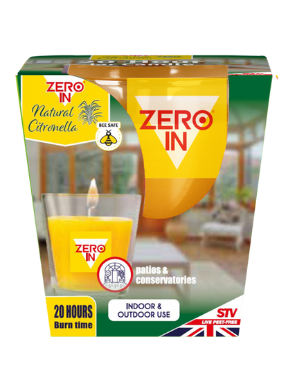 Zero In 20 Hour Jar Candle