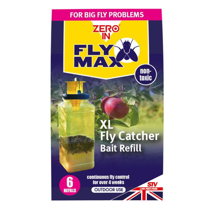 Zero In Fly Max XL Fly Catcher Refill (6 Sachet)