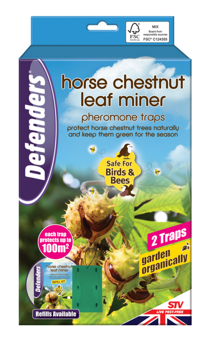 Defenders Horse Chestnut Leaf Pheromone Trap