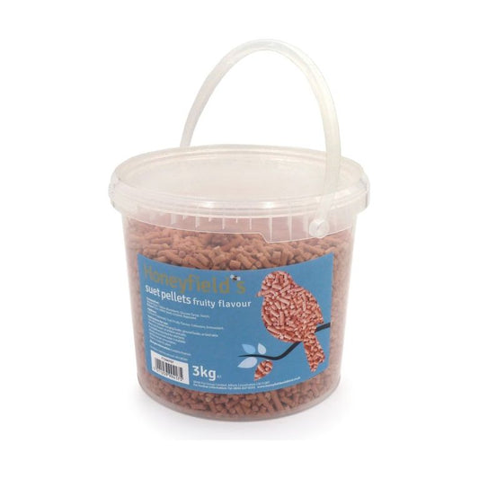 Honeyfield's Suet Pellets with Fruity Flavour Tub