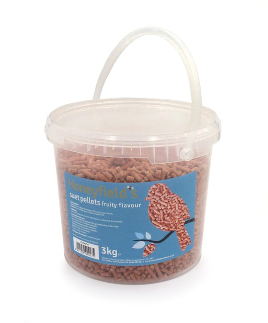 Honeyfield's Suet Pellets with Fruity Flavour Tub