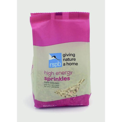 Sprinkles de alta energía Rspb