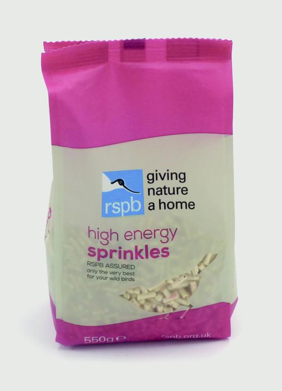 Sprinkles de alta energía Rspb