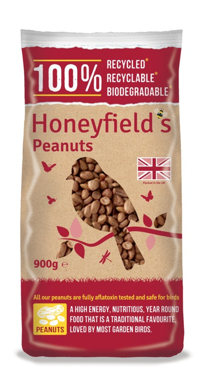Honeyfield's Peanuts 900g