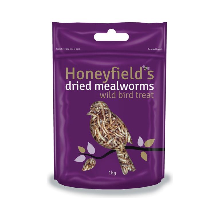 Honeyfield's Mealworms 1kg