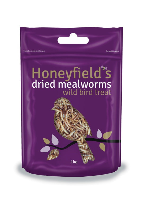 Honeyfield's Mealworms 1kg