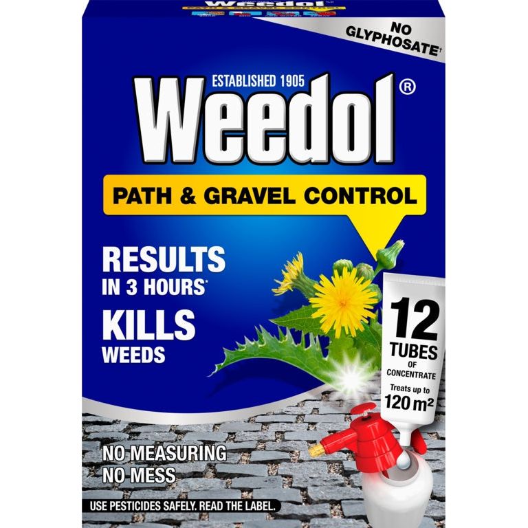 Concentrado de control de grava y senderos Weedol