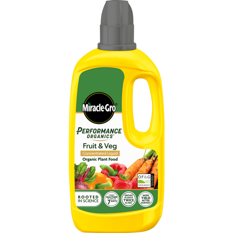 Miracle-Gro�� Performance Organics Fruit & Veg Concentrate 800ml
