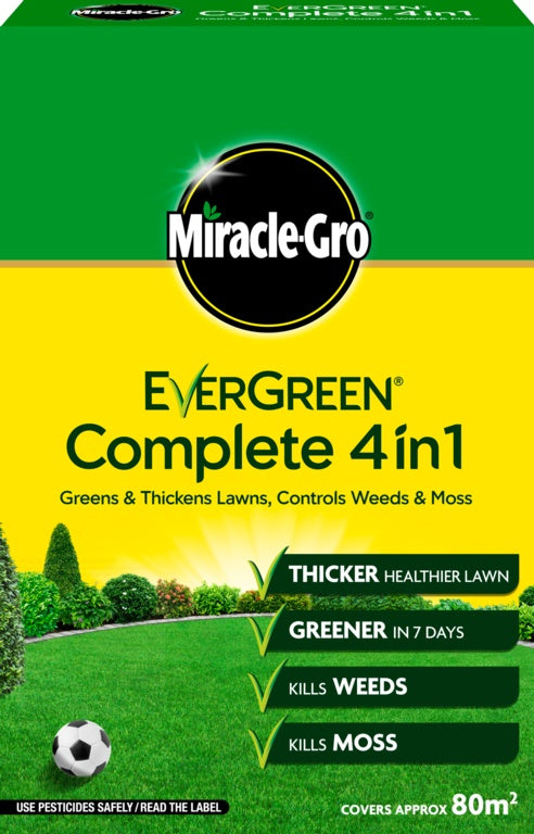 Miracle-Gro® Evergreen Complete 4 in 1