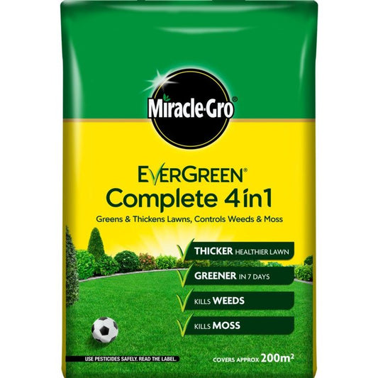 Miracle Gro Complete 4 in 1