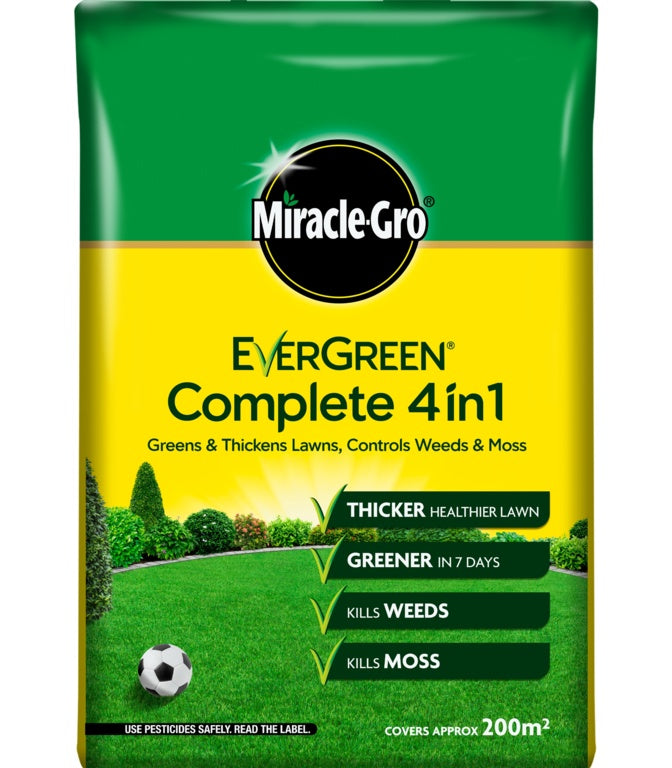 Miracle-Gro® Complete 4 in 1