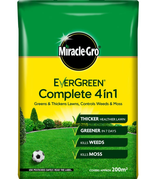 Miracle Gro Completo 4 en 1