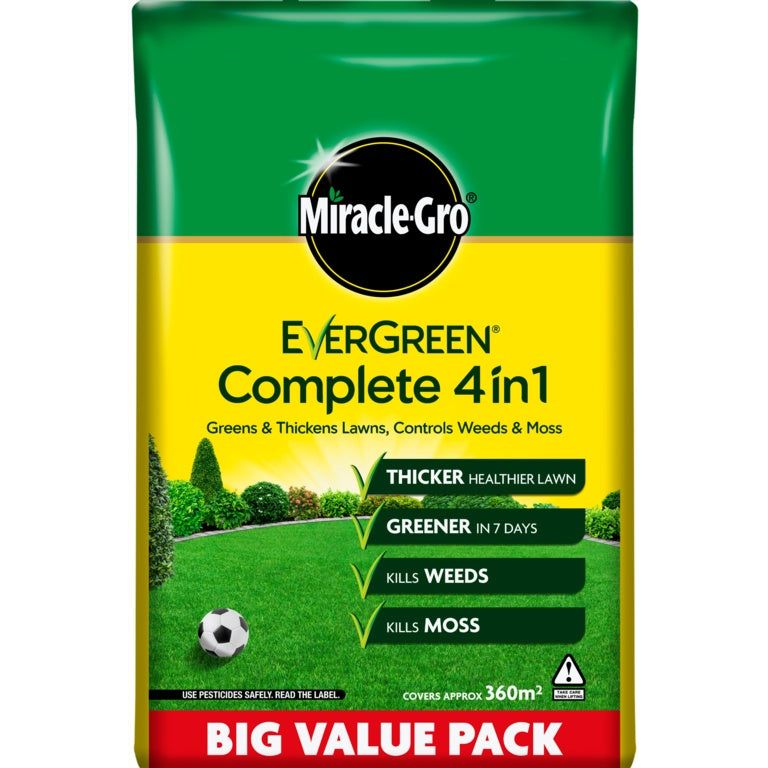 Miracle-Gro® Evergreen Complete 4 in 1 360m2