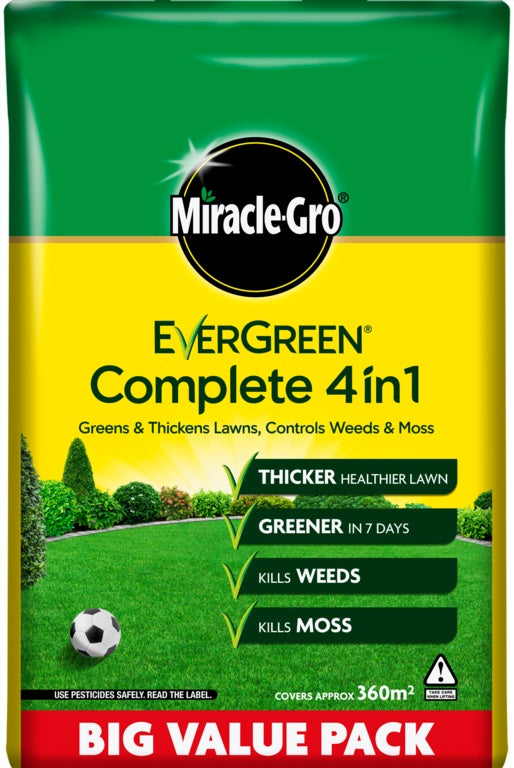 Miracle-Gro® Evergreen Complete 4 in 1