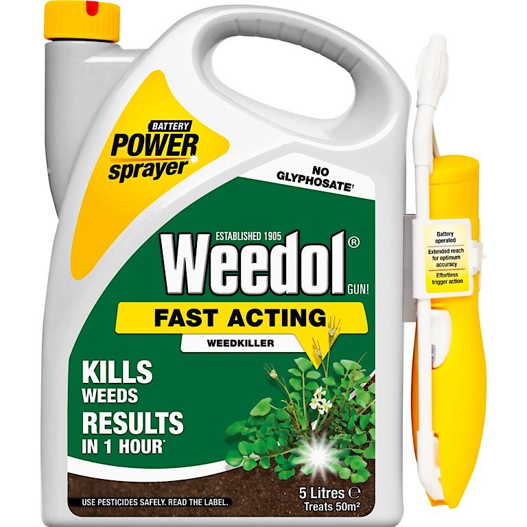 Weedol Fast Acting RTU Power Spray 5L