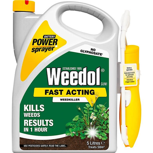 Weedol Fast Acting RTU Power Spray 5L