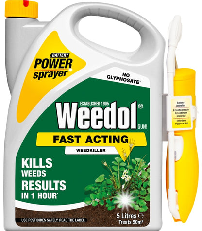 Weedol Spray RTU de acción rápida 5L