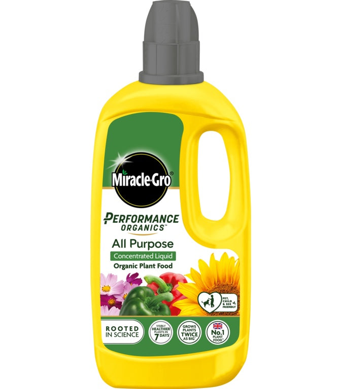 Miracle-Gro® Performance Organic All Purpose Concentrate