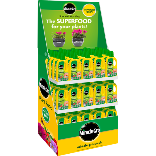 Miracle-Gro® Pour & Feed RTU Display Unit