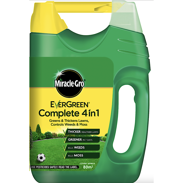 Miracle-Gro® Evergreen Esparcidor Completo 4 en 1 80m2 