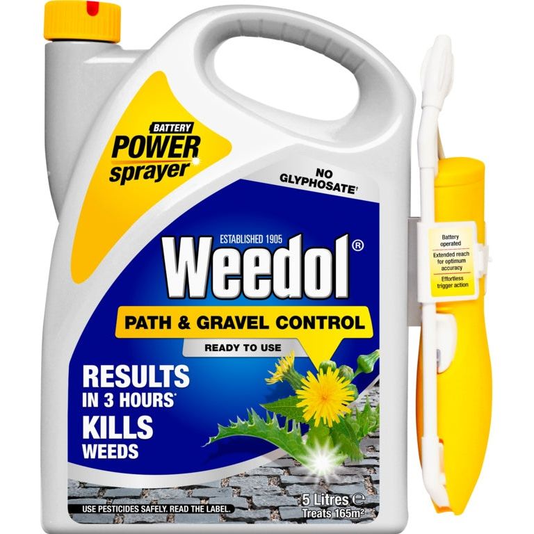 Spray eléctrico Weedol® para senderos y grava