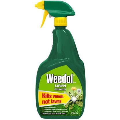 Weedol® Lawn Weedkiller - 800ml Gun